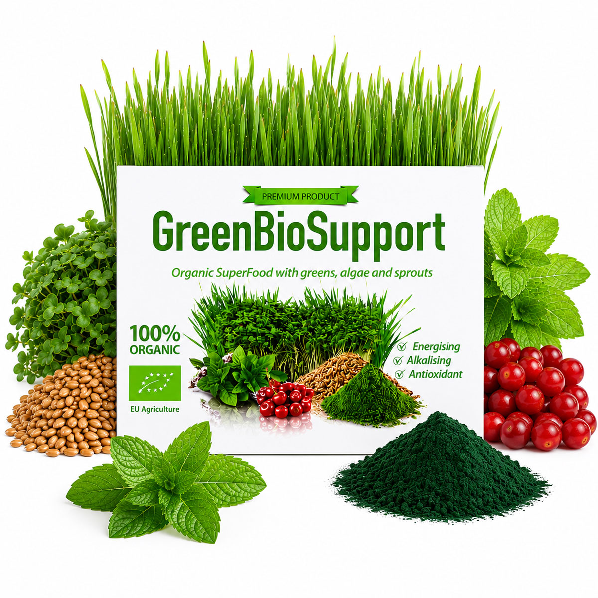 GreenBIO Support