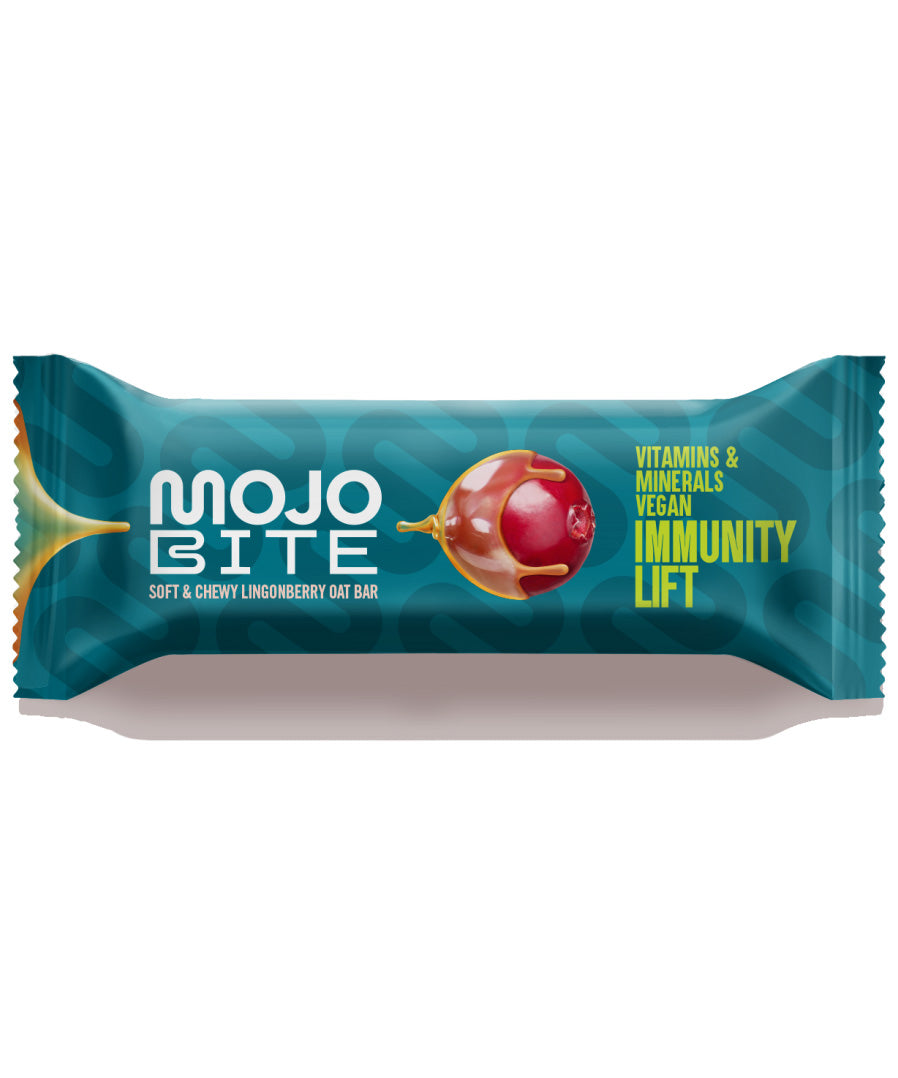 Mojobite Oat Bar with Cranberries & Hazelnuts – 50 g