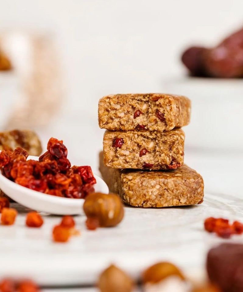 Mojobite Haferriegel mit Cranberries und Haselnüssen – 50 g