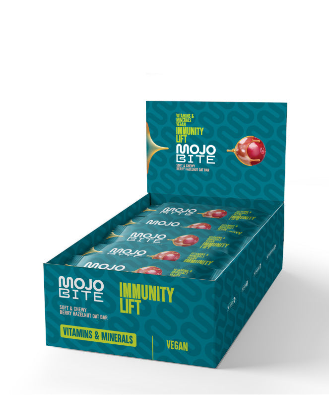 Mojobite Oat Bar with Cranberries & Hazelnuts – 50 g