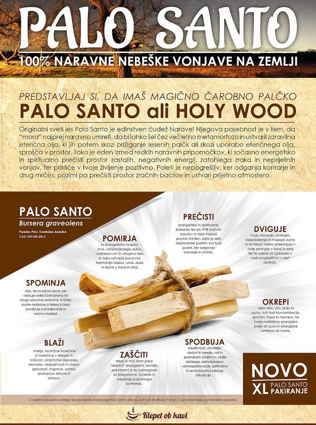 Saint timber Palo Santo - 100 g