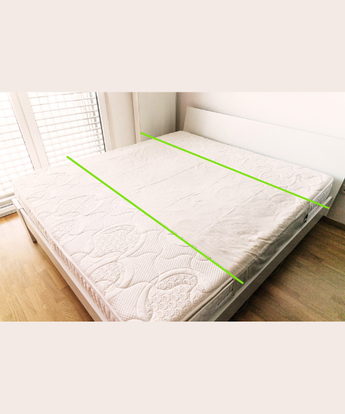 Universal ground floor sheet (200 × 90 cm)