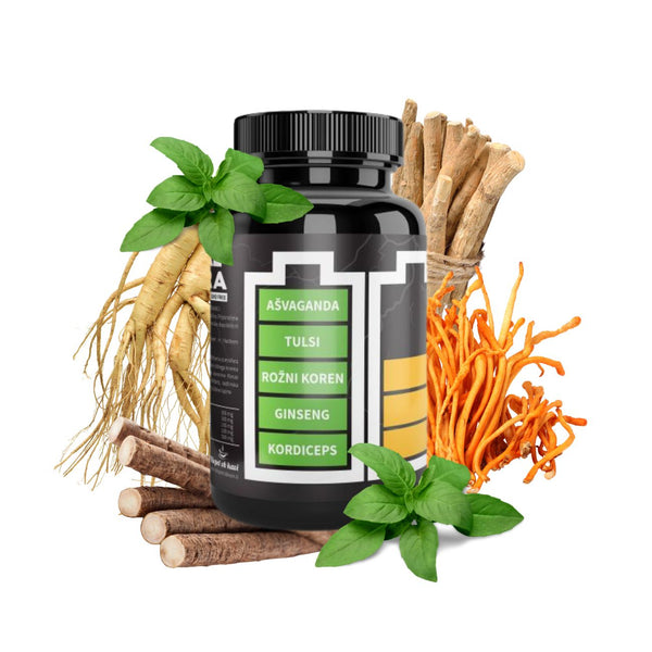 Polyadaptogen mixture Adrenal support – with 5 adaptogenic