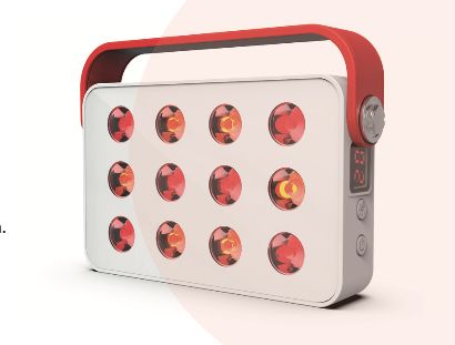 Therapeutic BABY panel for photobiodulation (sparkle light therapy and nearby infrared light)