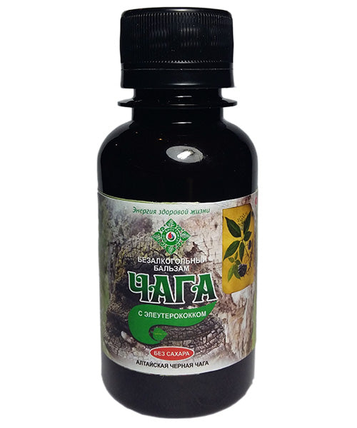 Chaga with eleuterocok