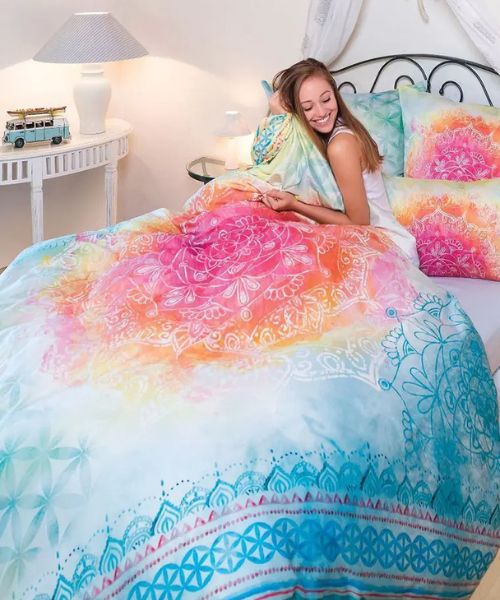 Ecological double coating with crystals and sacred geometry-Marica