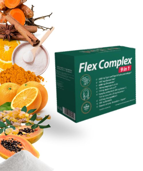 Flex Complex 9 in 1 (declts, bones, mobility, tissues and skin)