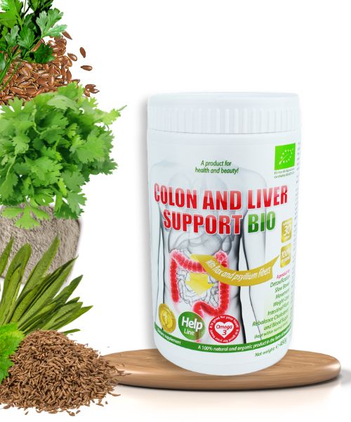 Colon and liver support (100% organic)