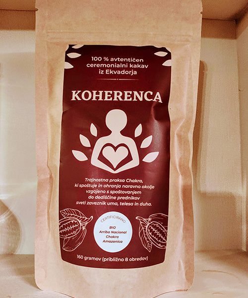 Ceremonial cacao from Ecuador - Coherence