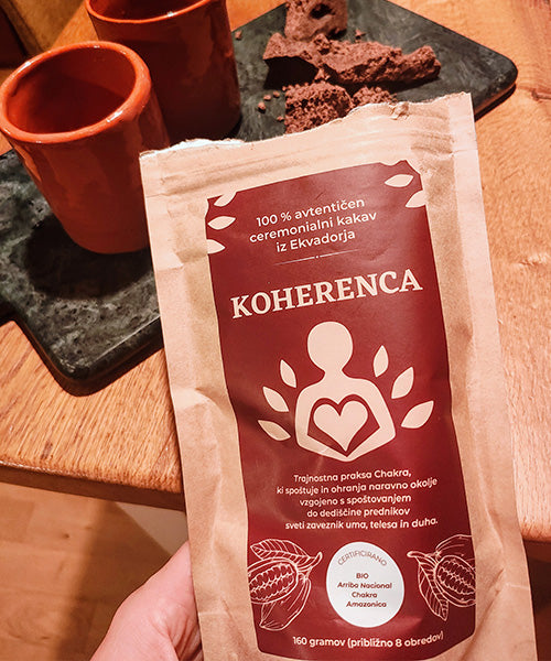 Ceremonial cacao from Ecuador - Coherence