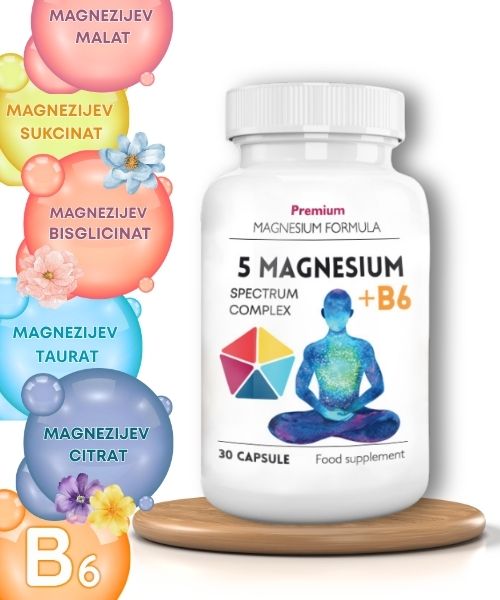 5 magnesium - Magnesium quintet