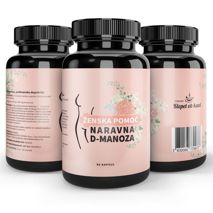 Natural D-Mannose – Gentle Support for Urinary Health