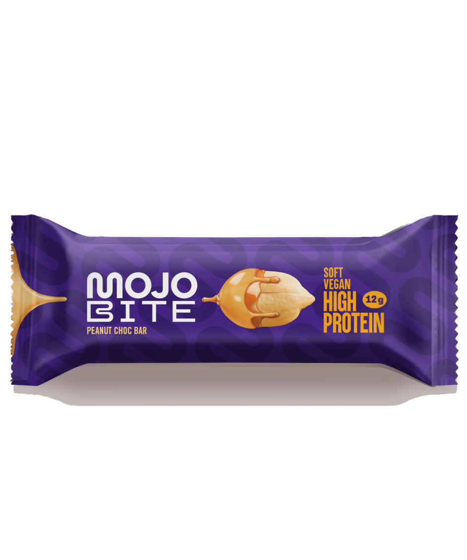 Mojobite Peanut & Chocolate Protein Bar – 50 g