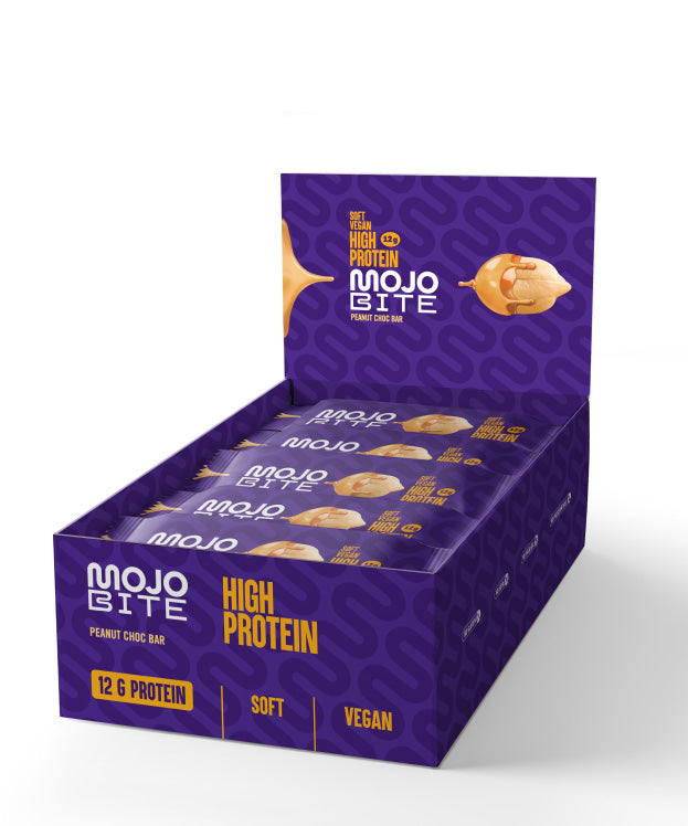 Mojobite Peanut & Chocolate Protein Bar – 50 g
