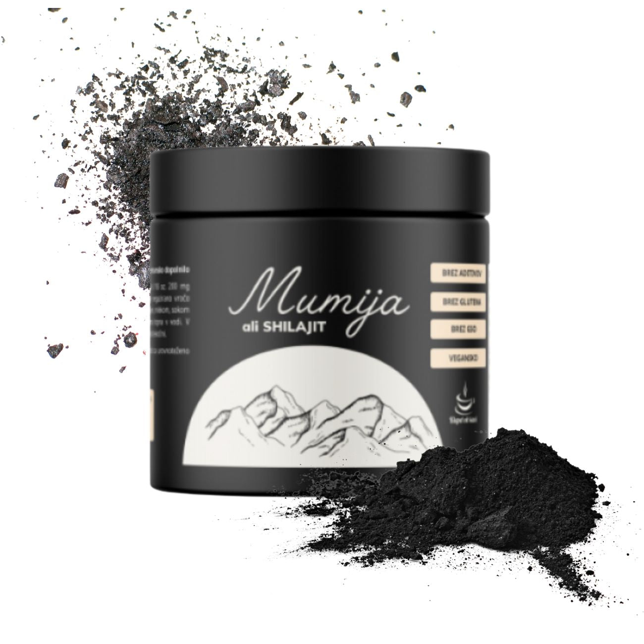 Shilajit mummy powder – 100% natural, ecological