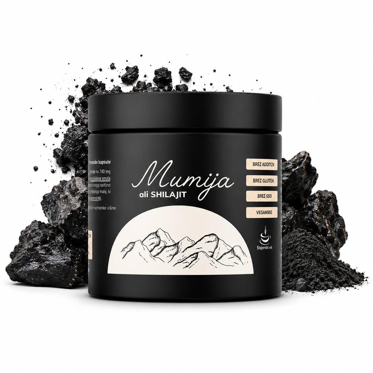 Shilajit u prahu