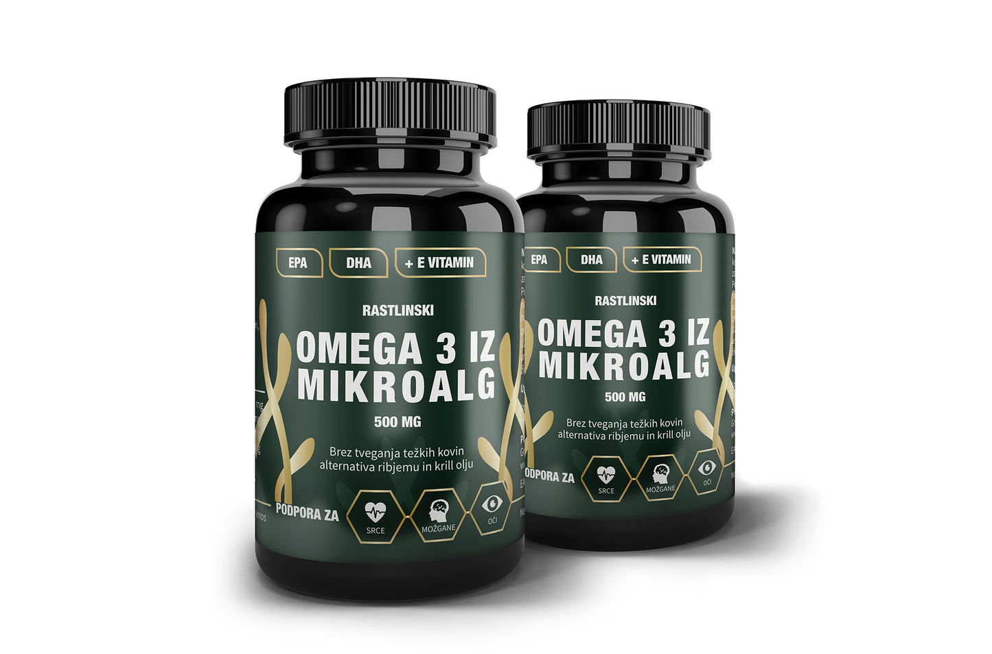 Omega 3 and microalgae