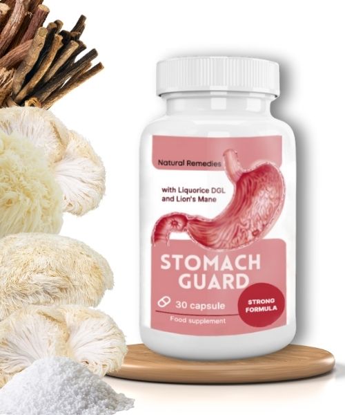 Guardian of the stomach - holistic adaptogenic formulation