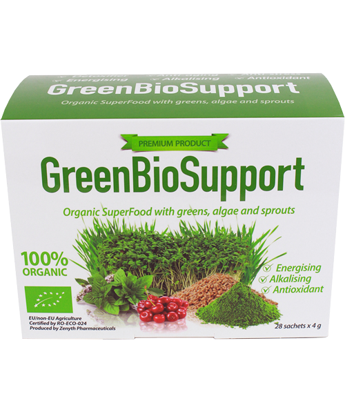 Eco greenery (28 bags) with greenery, algae and sprouts