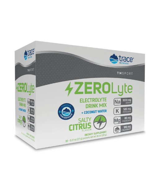 ZEROLyte – Trace mineral electrolytes (excluding sugar)